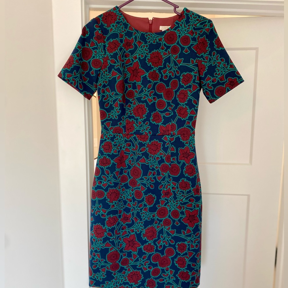 J Crew Suiting Dress